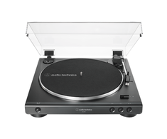 Visiškai automatinis patefonas su diržine pavara Audio Technica AT-LP60XBK