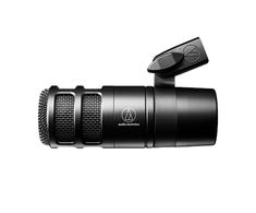 Audio Technica AT2040 Hiperkardioidinis dinaminis mikrofonas, Juodas