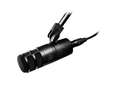 Audio Technica AT2040 Hiperkardioidinis dinaminis mikrofonas, Juodas
