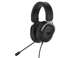 Žaidimų ausinės Asus TUF H3, 50 mm ASUS Essence driver/7.1 Virtual Surround Sound/Lightweight Comfort 294g/Stainless-steel headand /Full Compatibility