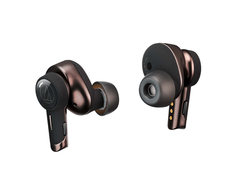 Audio-Technica Earbuds ATH-TWX9 belaidės ausinės, Juodos