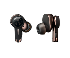 Audio-Technica Earbuds ATH-TWX9 belaidės ausinės, Juodos