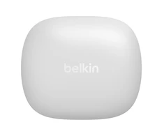 Ausinės Belkin True Earbuds SOUNDFORM RISE Su mikrofonu, į ausis įkišamos, Mikrofonas, Belaidės, Baltas
