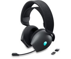 Dell | Alienware Dual Mode Belaidės Ausinės Žaidimams | AW720H | Belaidės | Over-Ear | Noise canceling | Belaidės