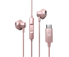 Ausinės Energy Sistem su laidu Earphones | EasyPods Type C | Su mikrofonu | USB-C | Rose Auksinė