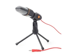 Gembird | Stalinis mikrofonas su trikoju | MIC-D-03