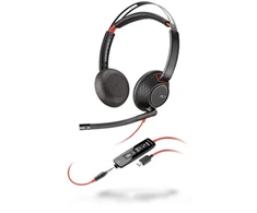 Ausinės Plantronics POLY BLACKWIRE 5220 C5220 USB-C WW