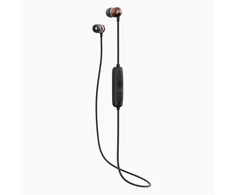Ausinės Marley Belaidės Earbuds 2.0 Smile Jamaica Su mikrofonu, Bluetooth, In-Ear, Juodas