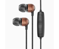 Ausinės Marley Belaidės Earbuds 2.0 Smile Jamaica Su mikrofonu, Bluetooth, In-Ear, Juodas