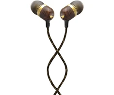 Ausinės Marley | Earbuds | Smile Jamaica | su laidu | į ausis įkišamos | Mikrofonas | Brass