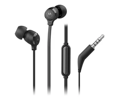 Motorola | Ausinės | Earbuds 3-S | į ausis įkišamos į ausis įkišamos | Su mikrofonu | 3.5 mm kištukas | Juodas