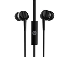Ausinės Motorola Pace 105 3.5 mm, Juodas, Su mikrofonu