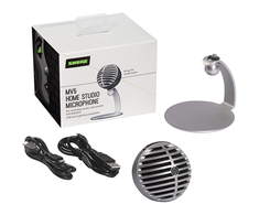 Shure MV5 Digital Condenser Microphone, Pilkas | Shure | Digital Condenser Microphone | MV5-DIG | Pilkas | Lightning, USB