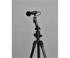 Shure Motiv MV88+DIG mikrofonas, juodas