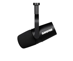 Shure MV7X Juodas studijinis mikrofonas