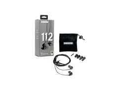 Ausinės Shure | Earphones | SE112-GR | su laidu | į ausis įkišamos | Pilkas