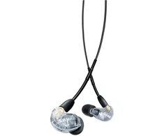 Ausinės Shure Aonic 215 SE215, su mikrofonu, Bespalvės