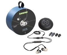 Ausinės Shure Aonic 215 SE215, su mikrofonu, Bespalvės