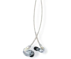 Shure SE215-K-EFS ausinės, juodos spalvos