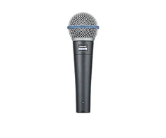 Shure | Vocal Mikrofonas | BETA 58A | Dark pilkas