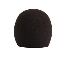 Shure | Priekinis stiklas visiems Shure Ball tipo mikrofonams | SH A58WS-BLK