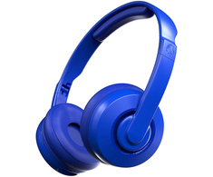 Skullcandy | Belaidės Ausinės | Cassette | Belaidės/su laidu | Ant ausų uždedamos | Mikrofonas | Mėlyna | Belaidės