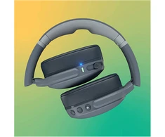 Skullcandy Crusher Evo™ Sensory Bass belaidės ausinės, Pilkos spalvos