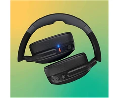 Skullcandy Crusher Evo „Sensory Bass“ ausinės su asmeniniu garsu, Juodos spalvos