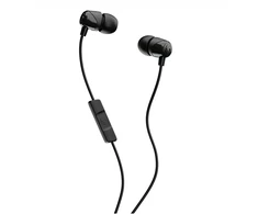 Ausinės Skullcandy | Jib | su laidu | į ausis įkišamos | Mikrofonas | Juodas