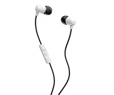 Ausinės Skullcandy | Jib | su laidu | į ausis įkišamos | Mikrofonas | Baltas/Juodas