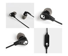 Ausinės Skullcandy | Sport Earbuds | Set | į ausis įkišamos | Mikrofonas | Juodas | Noise canceling