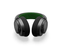 Belaidės ausinės su mikrofonu SteelSeries Arctis Nova 7X Over-Ear, Juodos/Žalios spalvos