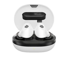 SteelSeries Arctis GameBuds belaidės ausinės skirtos PC/PS, Baltos