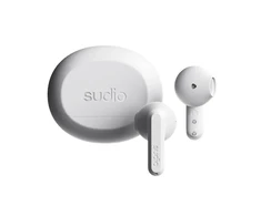 Ausinės Sudio Earbuds | A3 | Bluetooth | į ausis įkišamos | Mikrofonas | Baltas | Belaidės