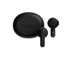 Ausinės Sudio Earbuds | A3 | Bluetooth | į ausis įkišamos | Mikrofonas | Juodas | Belaidės