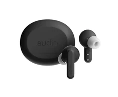 Ausinės Sudio Earbuds | A3 Pro | Bluetooth | į ausis įkišamos | Mikrofonas | Cloudy Juodas | Noise canceling | Belaidės