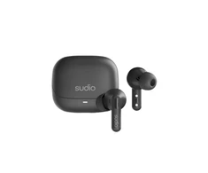 Ausinės Sudio Earbuds | C8 | Bluetooth | Mikrofonas | Juodas | Noise canceling | Noise reduction | Belaidės