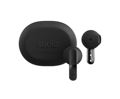 Ausinės Sudio Earbuds | N3 | Bluetooth | On-ear | Mikrofonas | Onyx Juodas | Belaidės