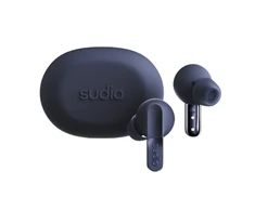 Ausinės Sudio Earbuds | N3 Pro | Bluetooth | į ausis įkišamos | Mikrofonas | Midnight Navy | Noise canceling | Belaidės