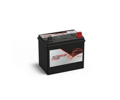 Akumuliatorius AUTOSERIO Baterija 528015025 28Ah/12V 250 A, Juodas