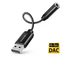 AXAGON ADA-HA USB-A Hi-Res DAC audio adapter