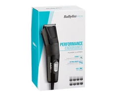 BaByliss E756E plaukų kirpimo mašinėlė Juoda