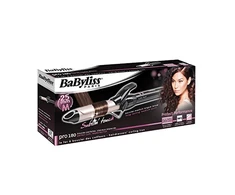 BABYLISS Plaukų garbanojimo žnyplės C325E Sublim Touch Curling Iron Barrel diameter 25 mm, Temperature (min) 150 °C, Temperature (max) 180 °C, Number of heating levels 10, Ekranas No, Juodas/pink, Yes, Yes, Yes