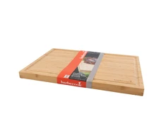 Bambukinė pjaustymo lenta su grioveliu Barbecook 50x35x3cm FSC®| BC-ACC-7307