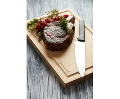 Bambukinė pjaustymo lenta su grioveliu Barbecook 50x35x3cm FSC®| BC-ACC-7307