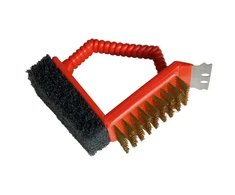 Barbecook | 3-in-1 brush red (24pcs/disp) | BC-ACC-7064