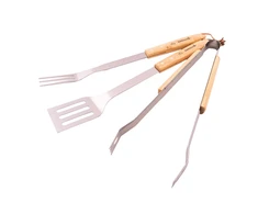 Barbecook | 3-Piece standard set FSC, 47 cm (per 6 pcs) | BC-ACC-7094