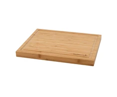 Barbecook | Bamboo cutting board with groove FSC, 40 x 30 x 3 cm (per 3 pcs) | BC-ACC-7306