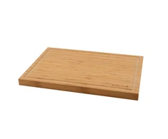 Barbecook | Bamboo cutting board with groove FSC, 50 x 30 x 3 cm (per 3 pcs) | BC-ACC-7307