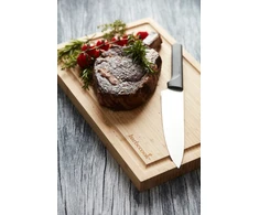 Barbecook bambukinė pjaustymo lentelė su grioveliu FSC, 40 x 30 cm